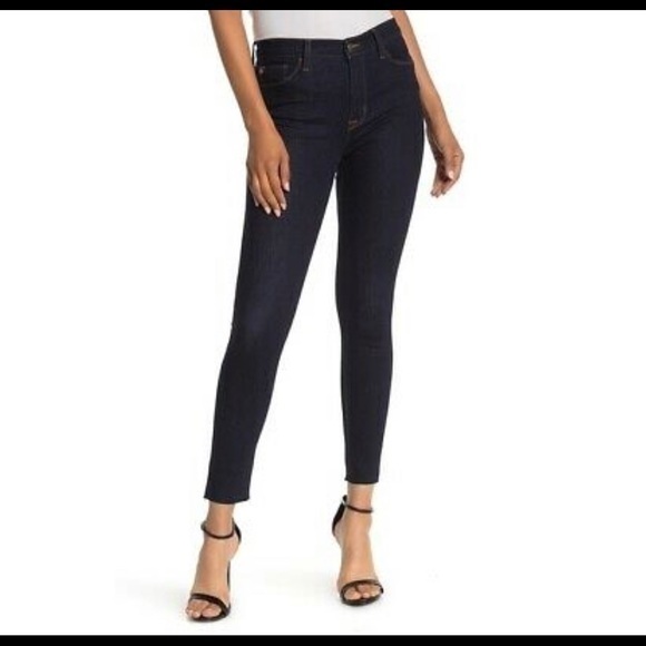 Hudson Ankle Skinny Jeans - Picture 2 of 4